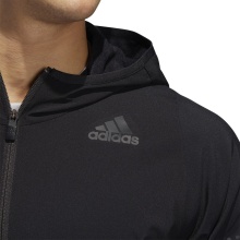 adidas Trainingsjacke Hoodie Logo schwarz Herren
